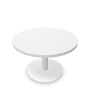 Mesa redonda baja Tabula Tar 10 Express Actiu 60 cm de díametro 40 cm de altura