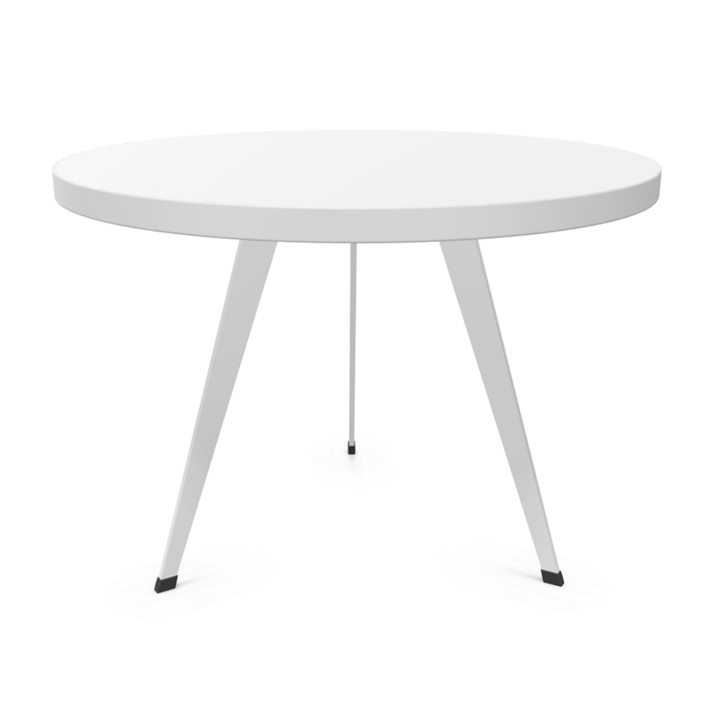 Mesa redonda baja Bend Express Actiu 55 cm de diámetro 38 cm de altura