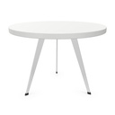 Mesa redonda baja Bend Express Actiu 55 cm de diámetro 38 cm de altura