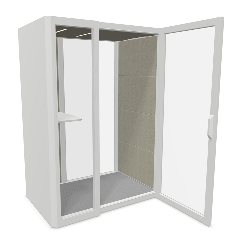 Cabina móvil acústica Qyos 150 Express