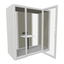 Cabina móvil acústica Qyos 200 Express