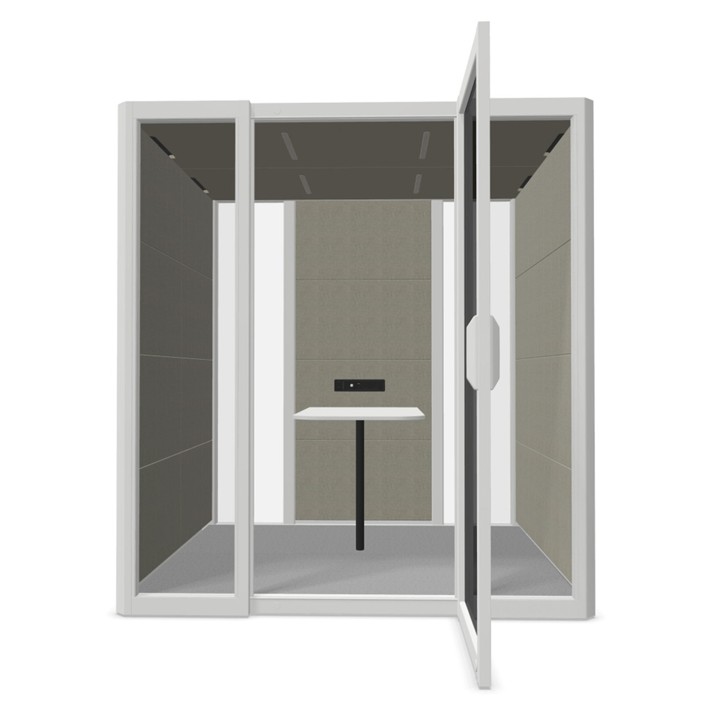 Cabina móvil acústica Qyos 400 Express