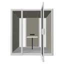 Cabina móvil acústica Qyos 400 Express