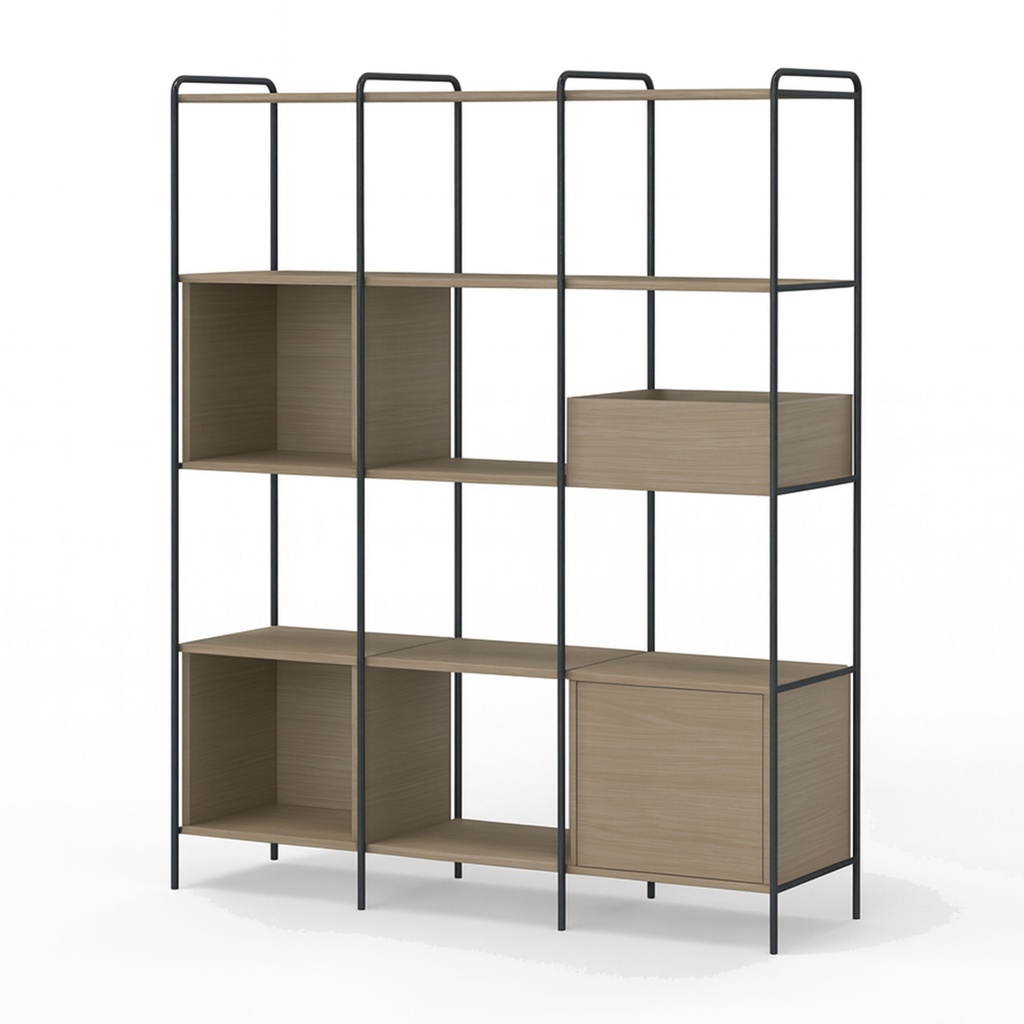 Estantería modular Tubbe 3x4