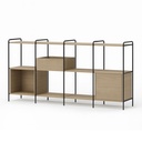 Estantería modular Tubbe 4x2
