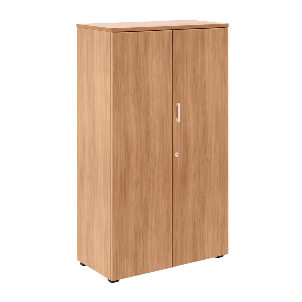 Armario modular con puertas batientes 80 cm monocolor a medida
