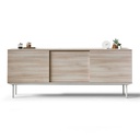 Aparador con 3 puertas correderas 240 cm Longo