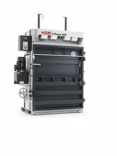 Prensa vertical HSM V-Press 820 plus Reacondicionada