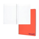 Cuaderno de espiral A4 rayado con margen tapa plástico 80 hojas 90 g/m² Liderpapel