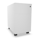 Cajonera móvil metálica Actiu con 1 cajón de archivo y 1 personal 55 x 32 x 52,5 cm J623 personalizada