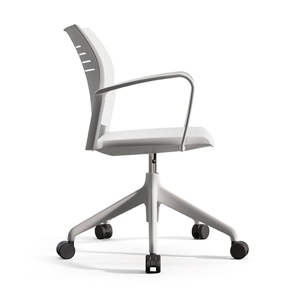 Silla Spacio con base de 5 ruedas