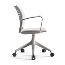 Silla Spacio con base de 5 ruedas