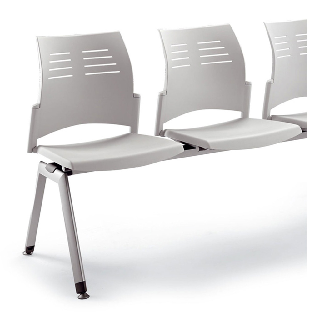 Bancada Spacio de 3 asientos