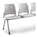 Bancada Spacio de 3 asientos