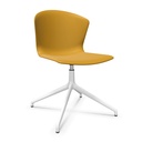 Silla Whass con base giratoria fija y carcasa de plástico