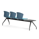 Bancada Whass Actiu de 3 asientos con mesa