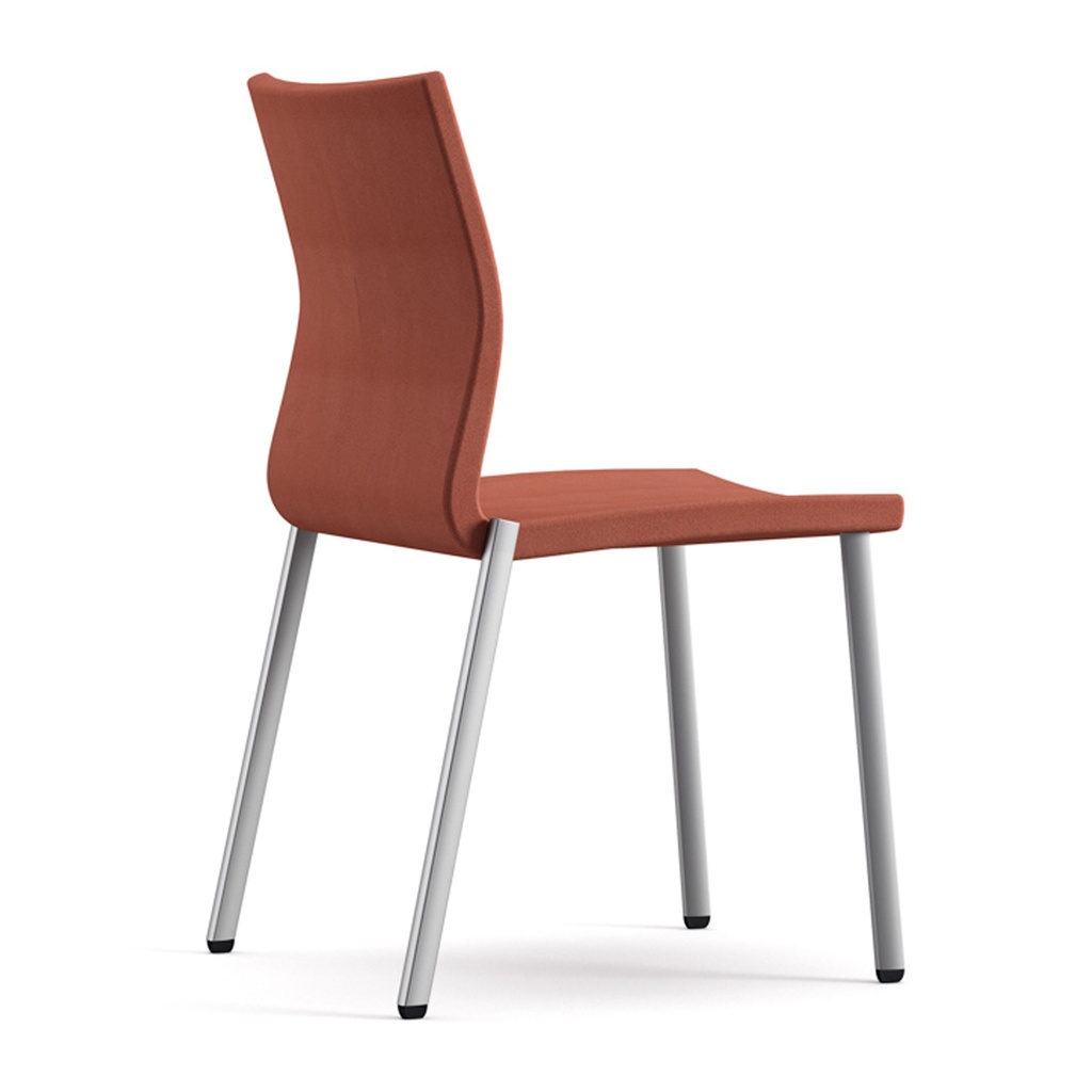 Silla Uma con 4 patas de acero