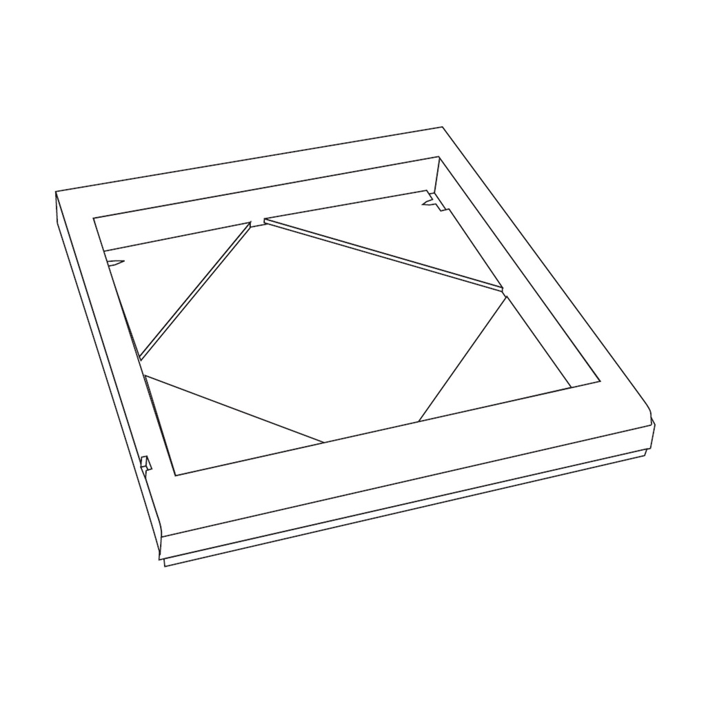Base para composición Organitec 4022 B