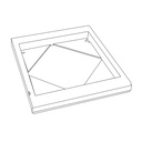 Base para composición Organitec 4022 B