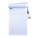 Bloc de exámenes milimetrado Folio