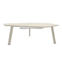 Mesa triple Gen Vital Plus 300 con 3 patas inclinadas Actiu