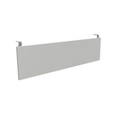 Faldón de melamina Vital para mesa recta individual
