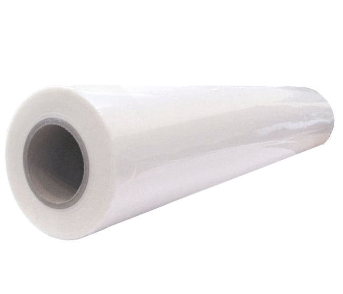 Bobina de plastificar PET Brillo 42 µ 635 mm x 150 m cono 57 mm ARCHIVAR
