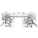 Mesa de reunión Vital Actiu fondo 120 cm