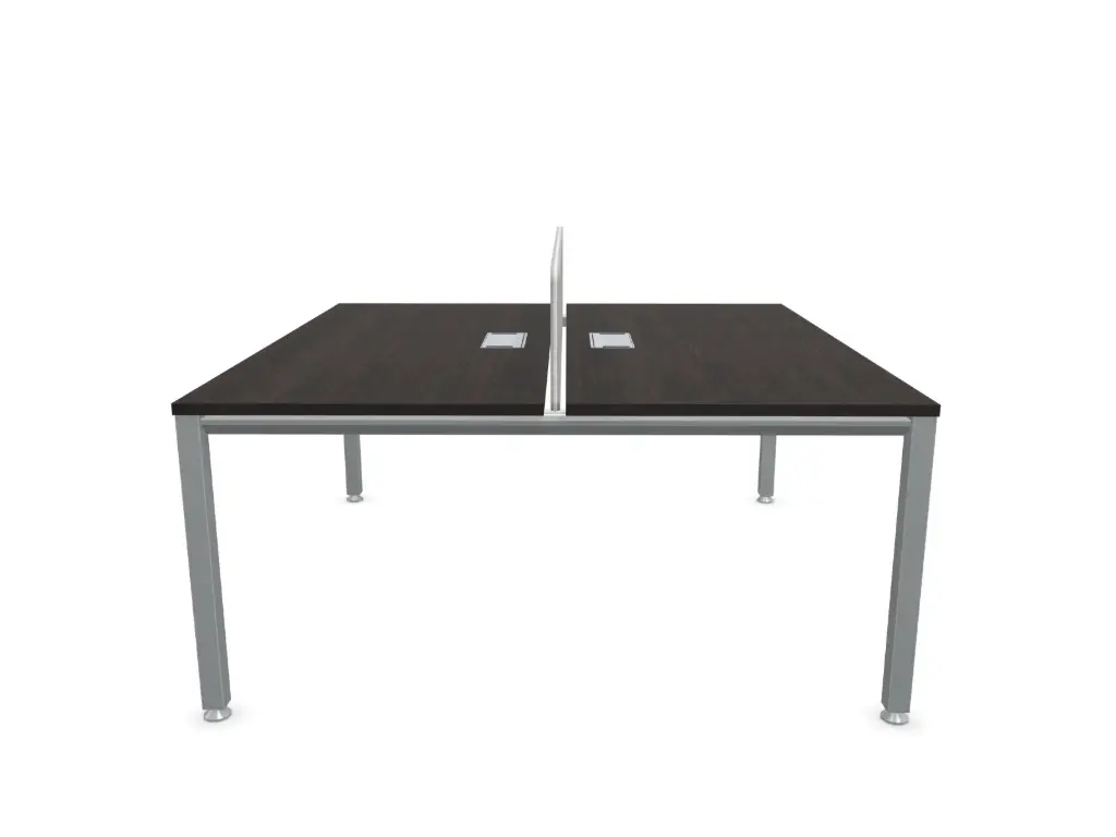 Mesa doble Vital Actiu fondo 160 cm
