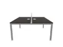 Mesa doble Vital Actiu fondo 160 cm