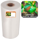 Bobina de plastificar Premium Digital Brillo 24 µ 630 mm x 3000 m