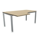 Mesa ergonómica Vital Actiu fondo 120 cm