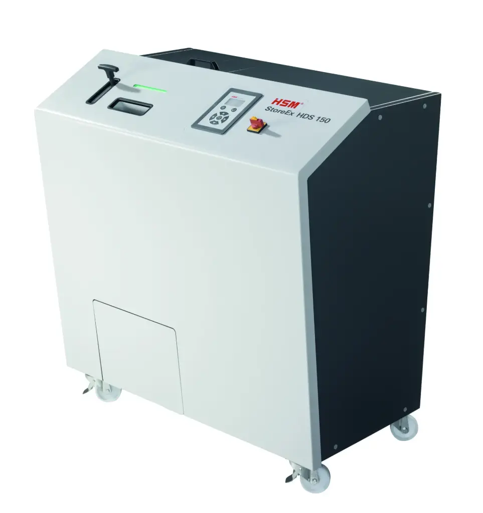 Destructora de discos duros HSM StoreEx HDS 150 - 40 mm