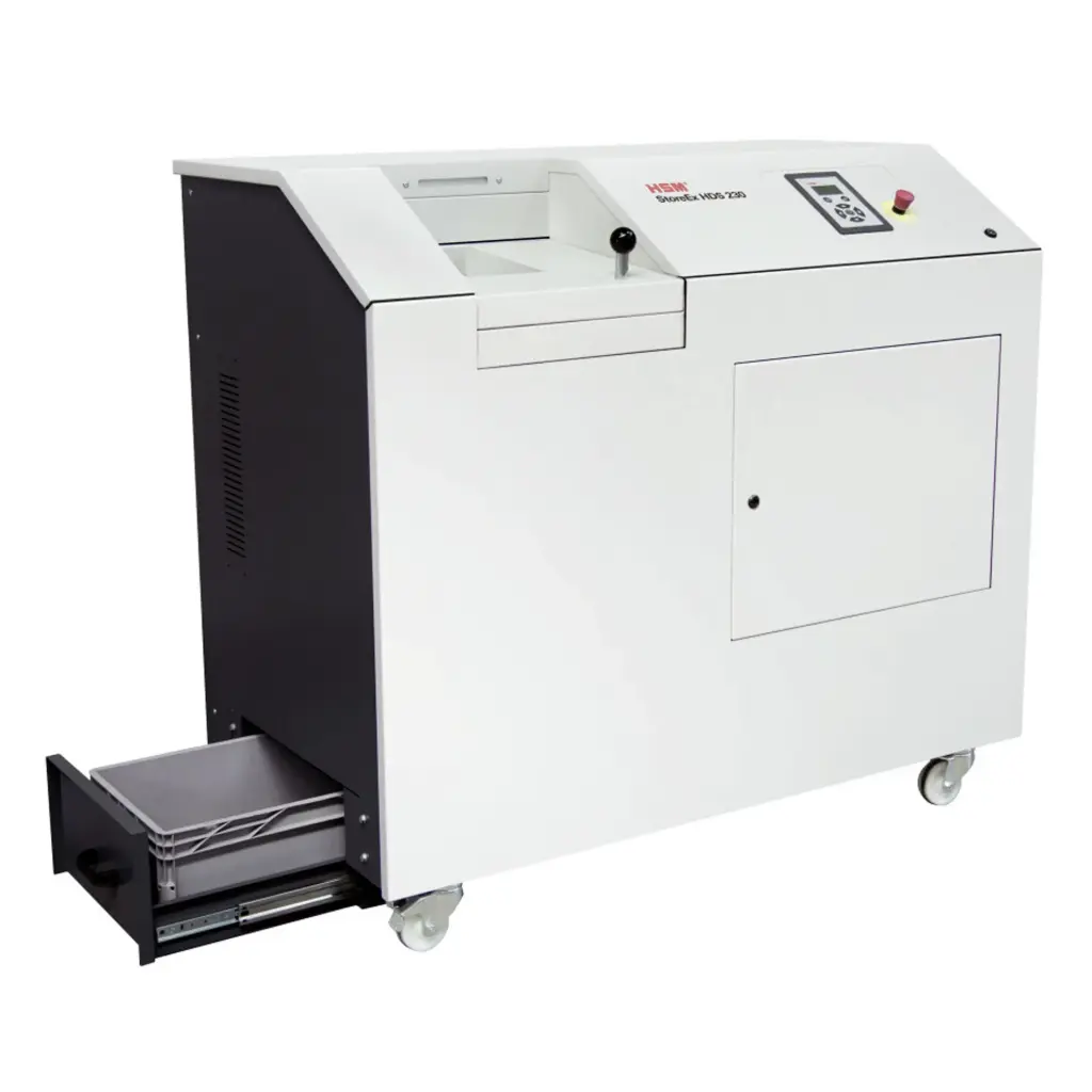 Destructora de discos duros HSM StoreEx HDS 230 - 11,5 x 26 mm