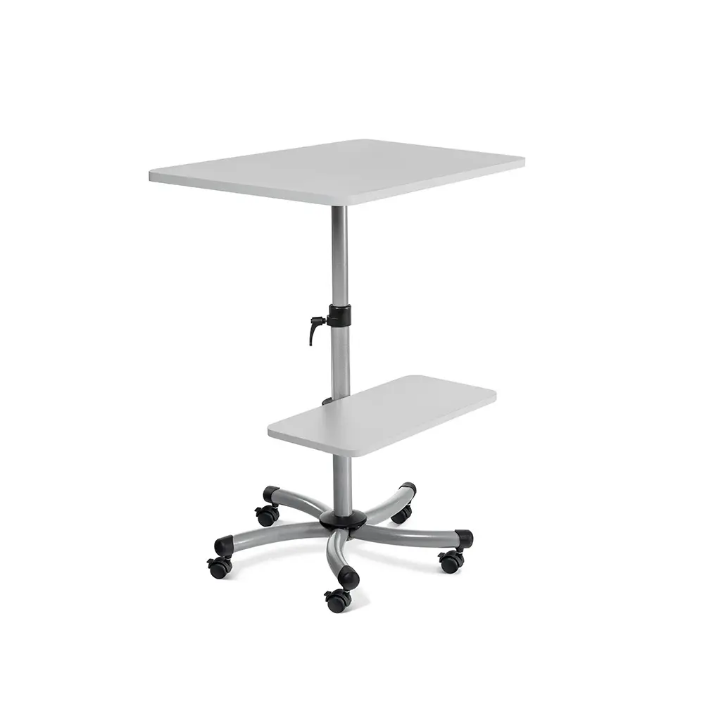 Mesa elevable con ruedas RD-3050 80 x 60 cm