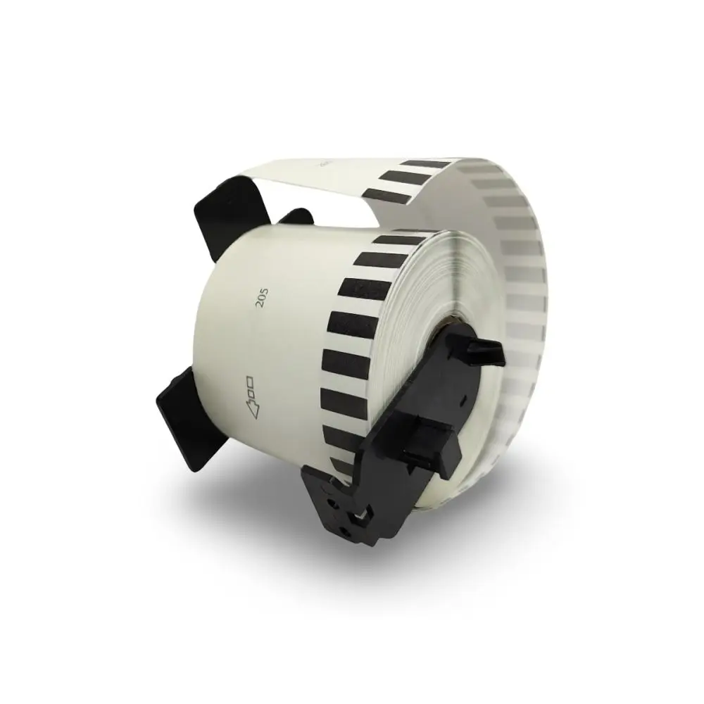 Etiquetas Brother 62 mm x 30,48 m BR-DK22205 compatible