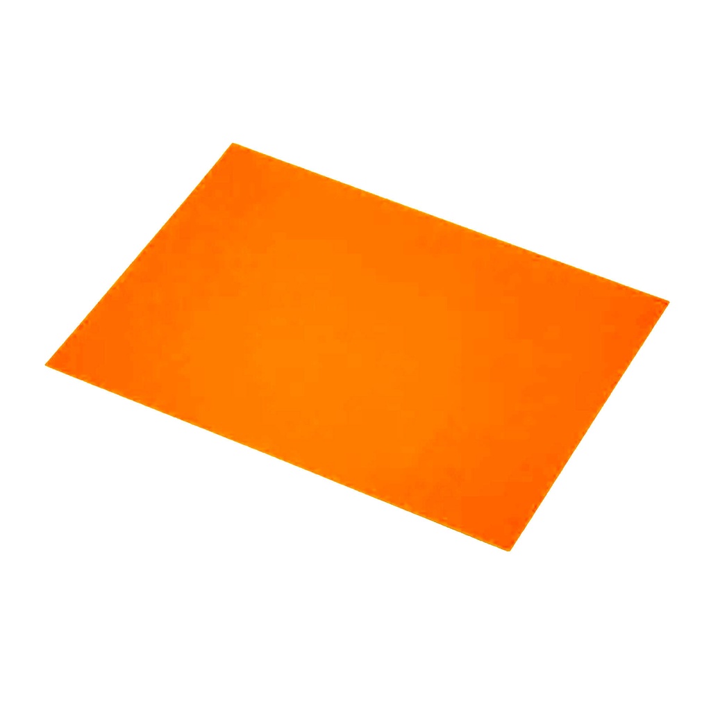 Cartulina 50 x 65 cm naranja fluorescente 230 g/m² Artés (Unidad)
