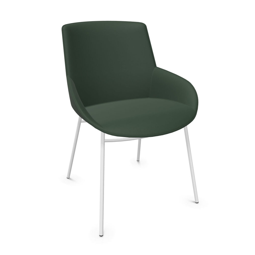 Silla Noom 30 con 4 patas de acero personalizada