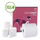 Rollo de papel térmico 80 x 80 x 25 mm (Caja 48 unidades)