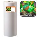 Bobina de plastificar Premium Digital Brillo 24 µ 650 mm x 1000 m (Pack 4 unidades)