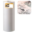 Bobina de plastificar Premium Digital Mate 27 µ 650 mm x 1000 m (Pack 4 unidades)