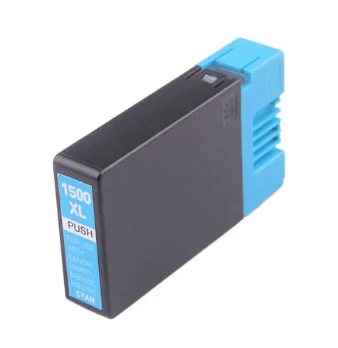 Cartucho de tinta compatible Canon PGI1500XL cyan
