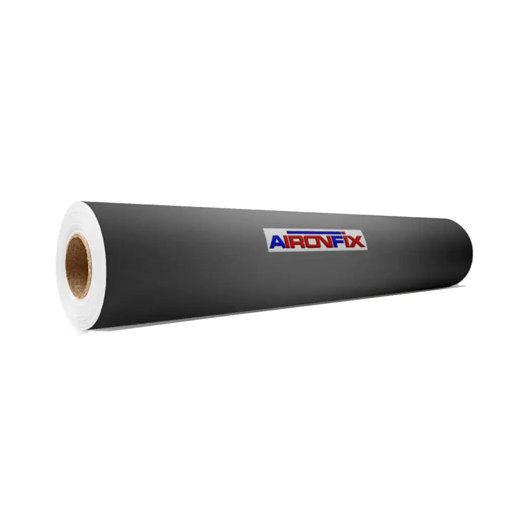 Rollo PVC adhesivo especial plata 0,45 x 20 m Aironfix 