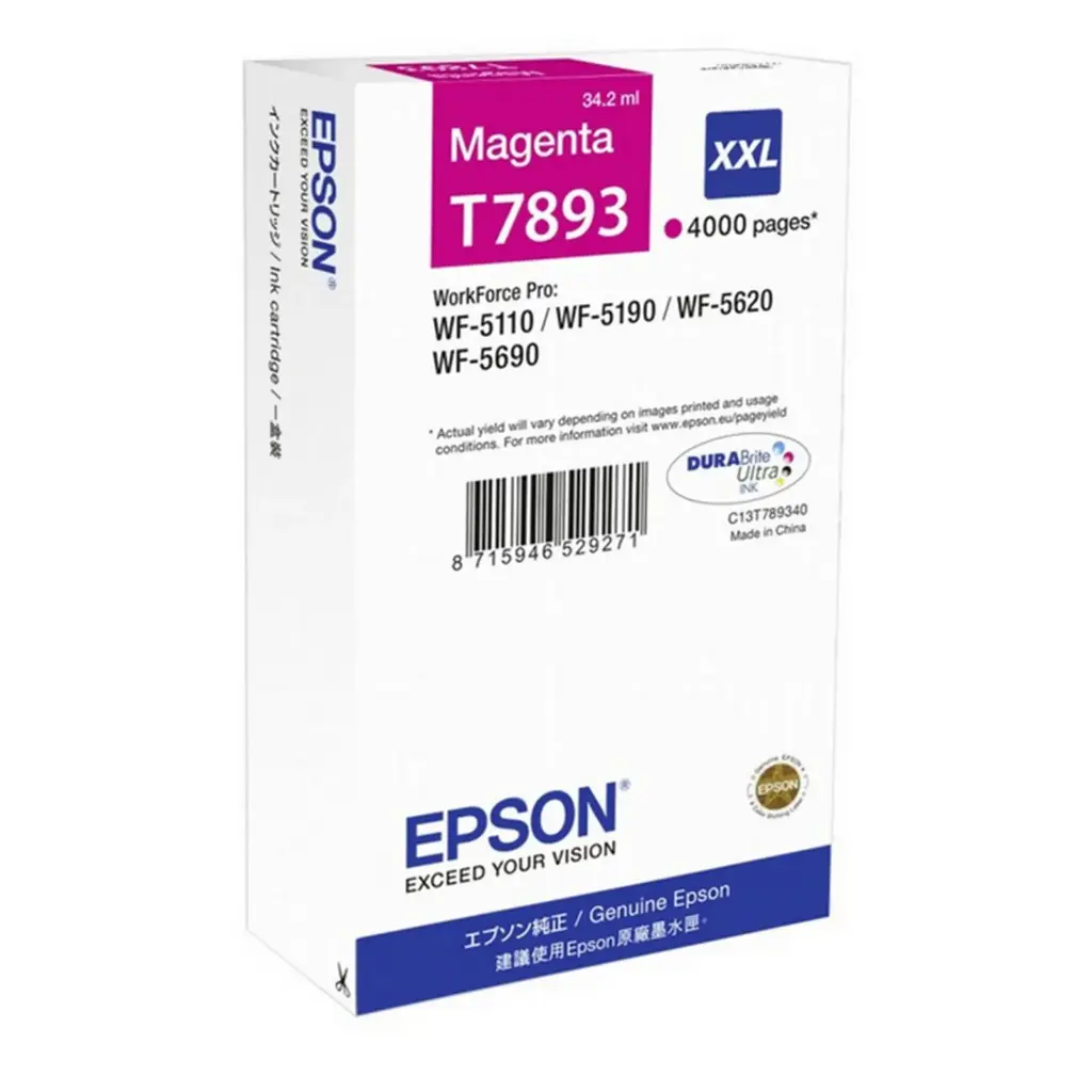Inkjet Epson 7893XXL magenta Original