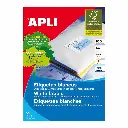 Etiquetas adhesivas permanentes A4 52,5 x 29,7 mm Apli 01286 (Caja 100 hojas)
