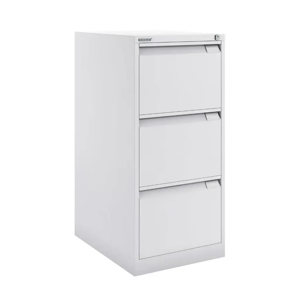 Archivador Bisley Premium BS Folio 3 cajones 1016 x 470 x 622 mm 1633 gris Express