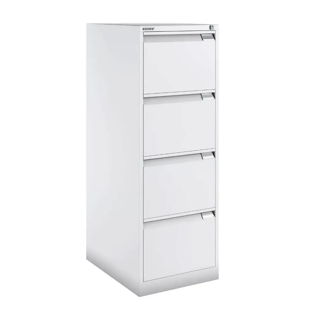 Archivador Bisley Premium BS Folio 4 cajones 1321 x 470 x 622 mm 1643 gris Express