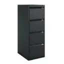 Archivador Bisley Premium BS Folio 4 cajones 1321 x 470 x 622 mm 1643 negro Express