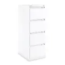 Archivador Bisley Premium BS Folio 4 cajones 1321 x 470 x 622 mm 1643 blanco Express