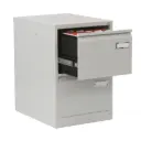 Archivador Bisley PSF 2 cajones 711 x 470 x 622 mm PSF2 gris Express